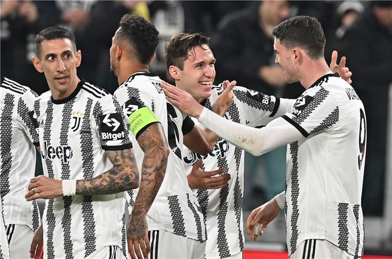 لاعبو يوفنتوس