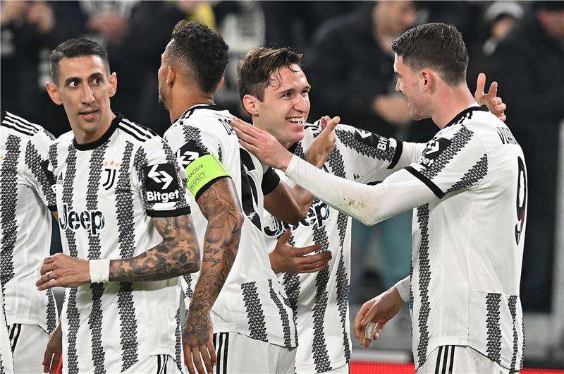 لاعبو يوفنتوس