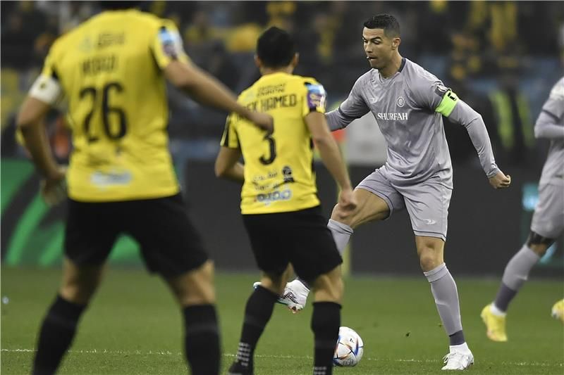 من المباراة الماضية بين اتحاد جدة والنصر