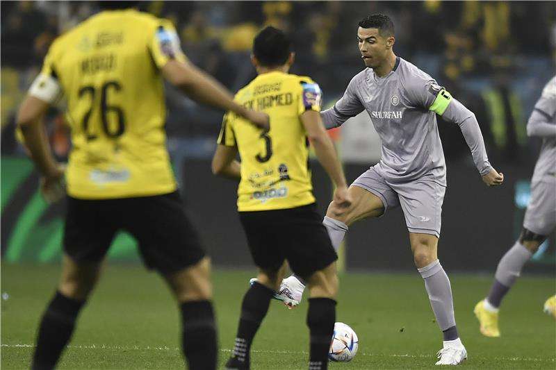من المباراة الماضية بين اتحاد جدة والنصر