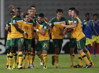 لاعبو منتخب أستراليا