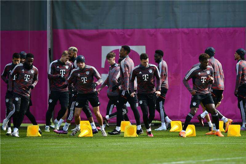 لاعبو بايرن ميونخ