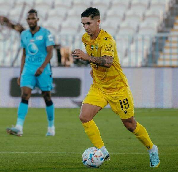 من المباراة