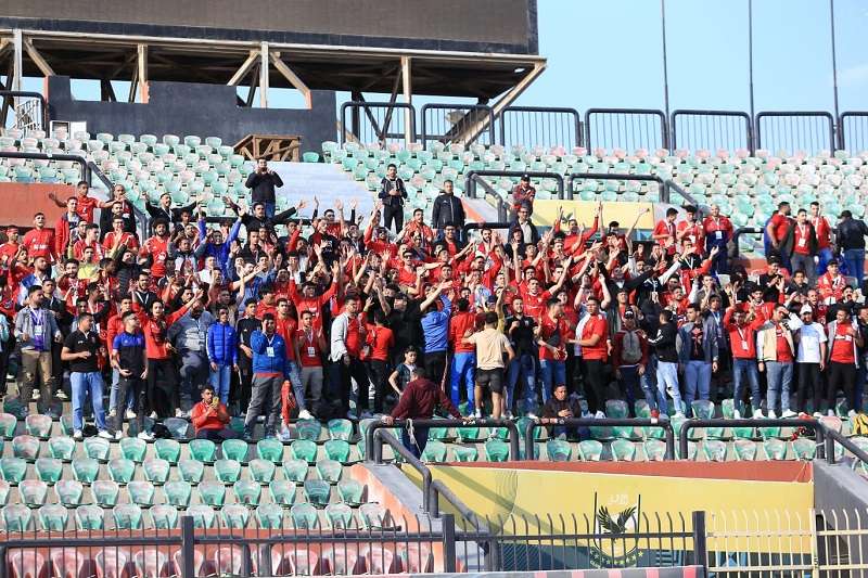 جماهير الأهلي