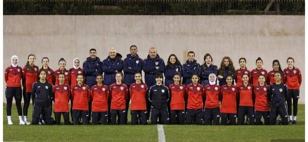 منتخب شابات الأردن