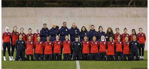 منتخب شابات الأردن