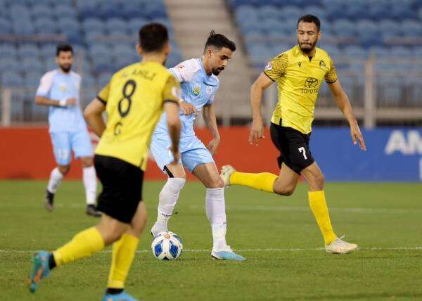 من المباراة