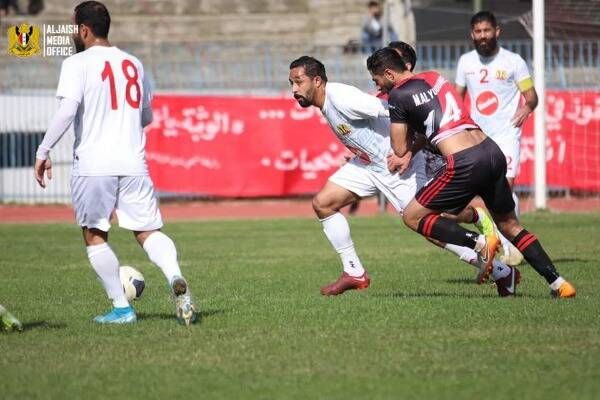 شريفة والصالح - مباراة الجيش والوثبة