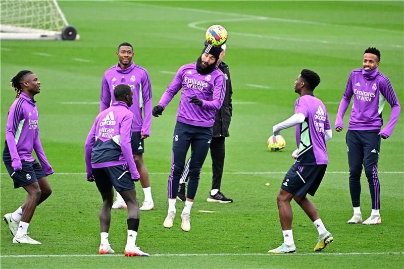 لاعبو ريال مدريد