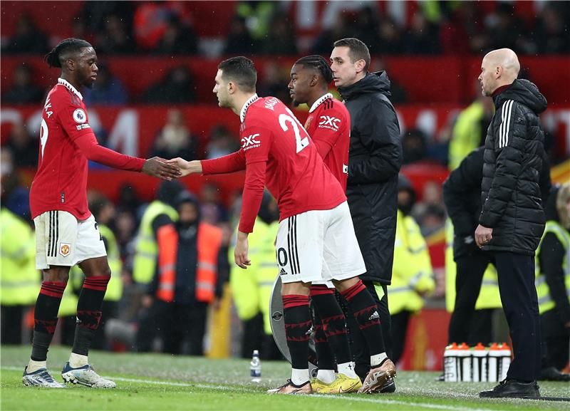 لاعبو مانشستر