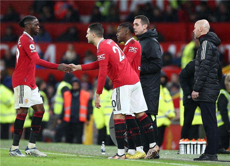 لاعبو مانشستر