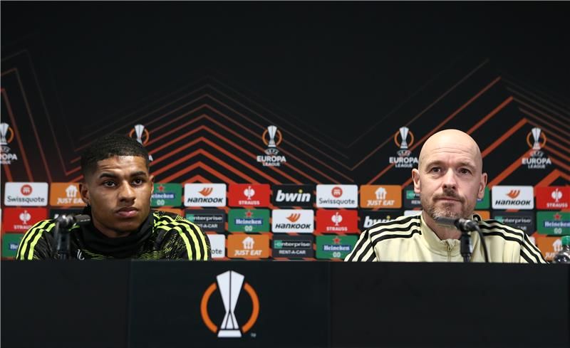 إريك تين هاج وراشفورد