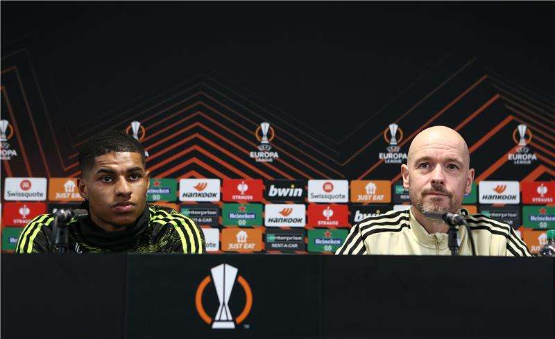 إريك تين هاج وراشفورد