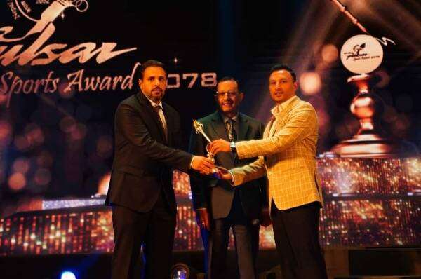 جانب من التكريم