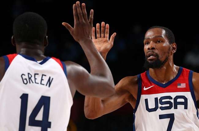 المنتخب الأمريكي لكرة السلة