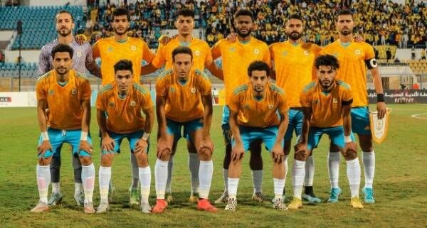 لاعبو الإسماعيلي