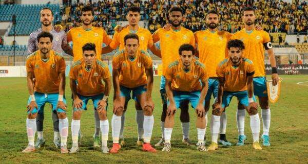 لاعبو الإسماعيلي