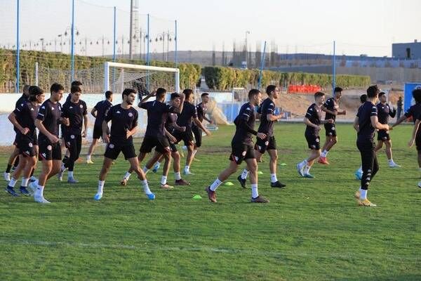 مران منتخب تونس