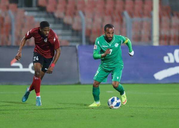 جانب من المباراة