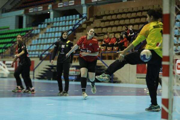 جانب من المباراة