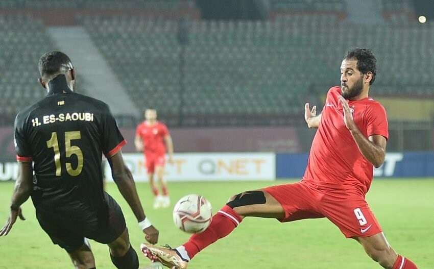 من المباراة