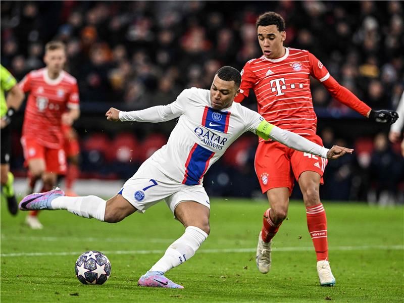 كيليان مبابي وموسيالا