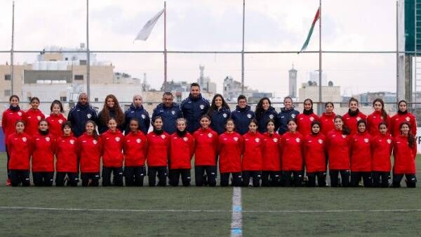 منتخب الأردن للناشئات