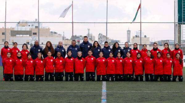 منتخب الأردن للناشئات