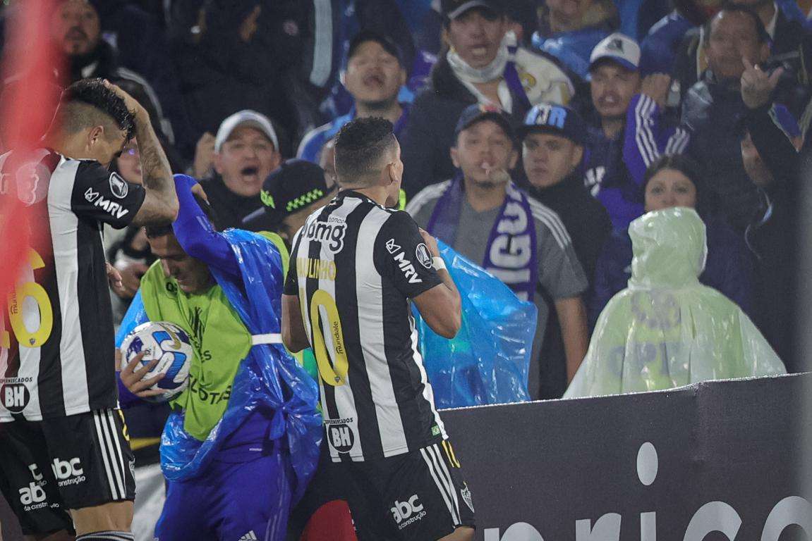 جانب من اللقاء (مصدر: أتلتيكو مينيرو)