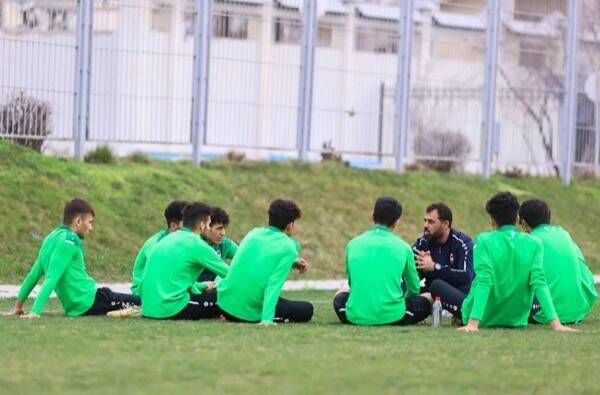 من تدريبات شباب العراق