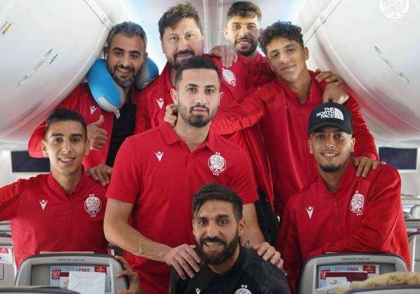 لاعبو الوداد