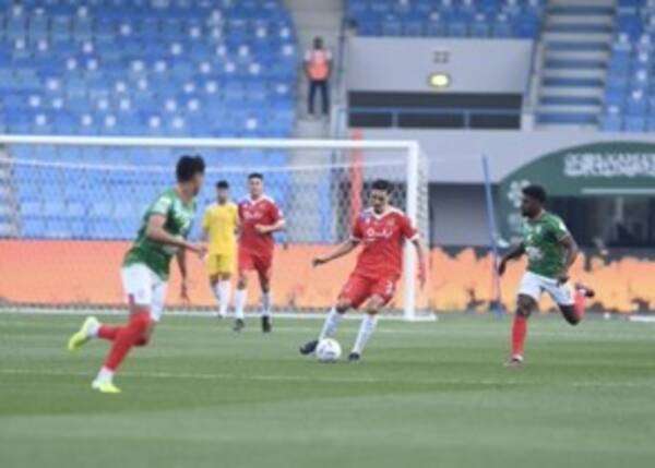 جانب من المباراة