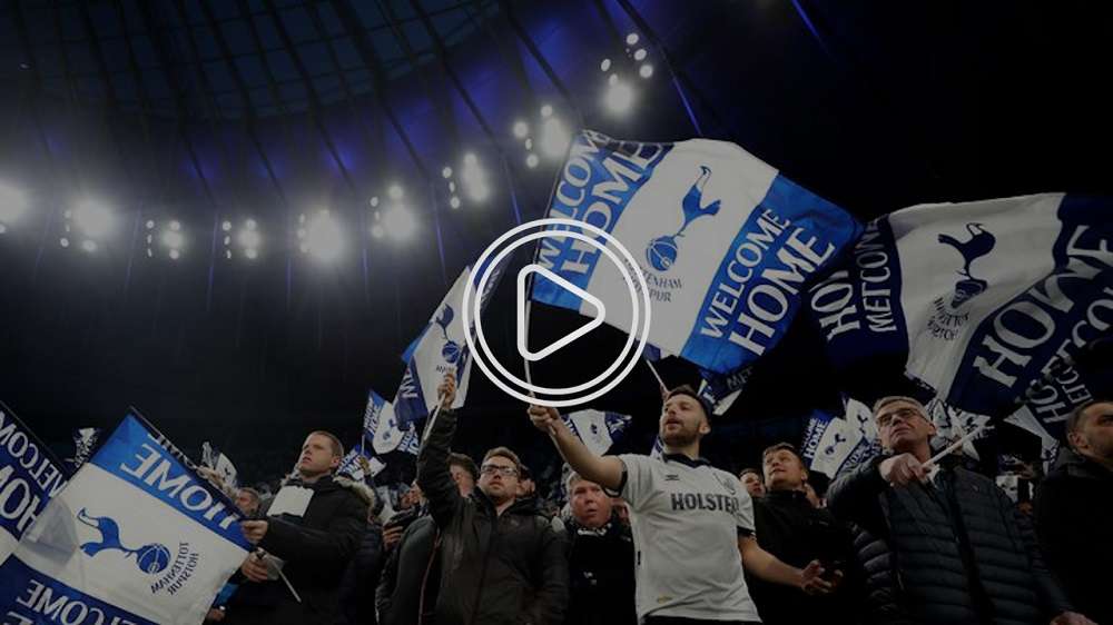 جماهير توتنهام