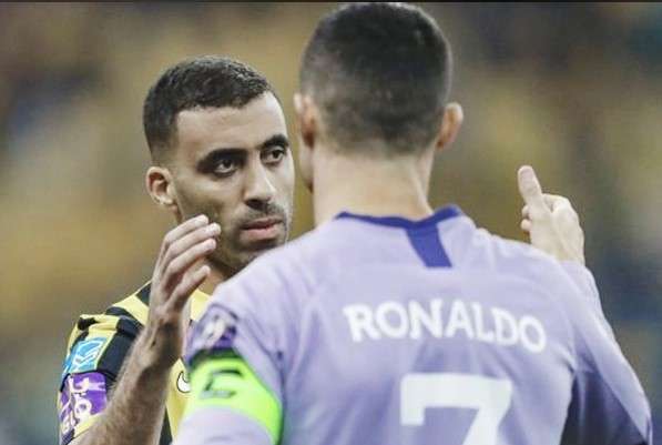 رونالدو وحمد الله