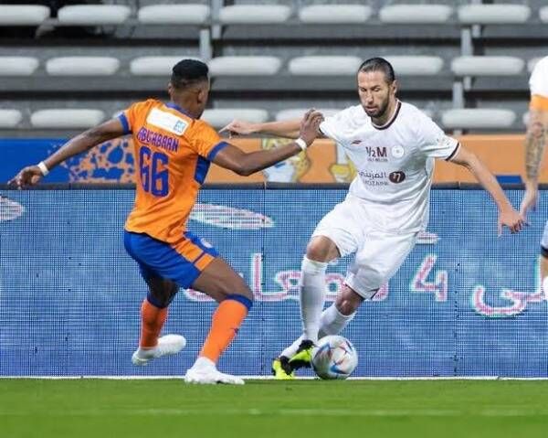 من مواجهة سابقة بين الفريقين