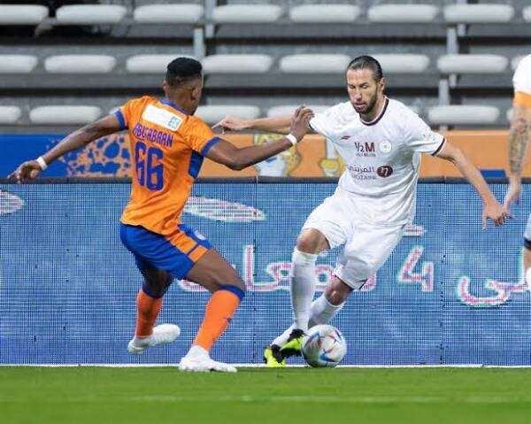 من مواجهة سابقة بين الفريقين