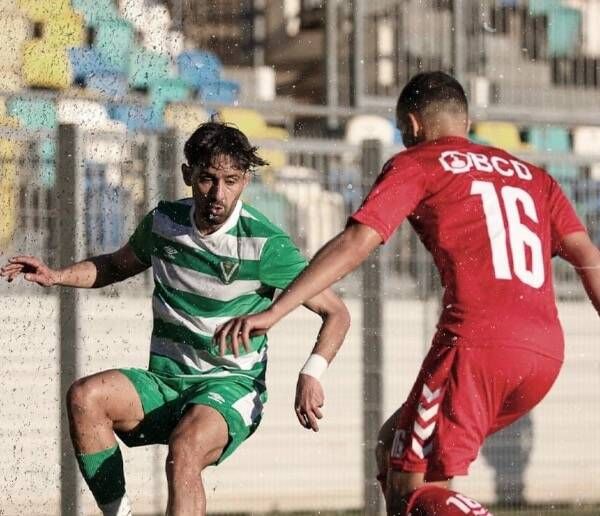 جانب من المباراة