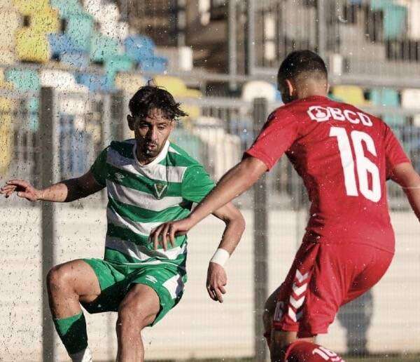 جانب من المباراة