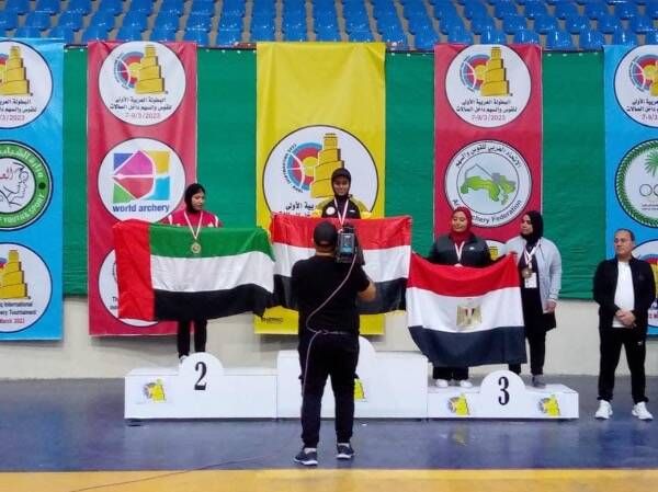 جانب من التتويج