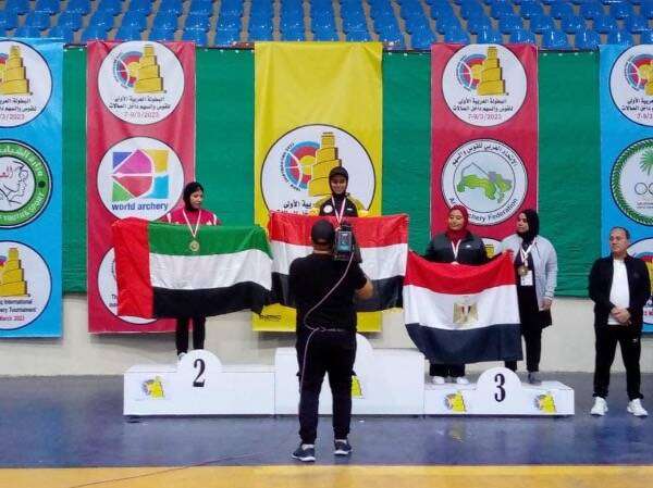 جانب من التتويج