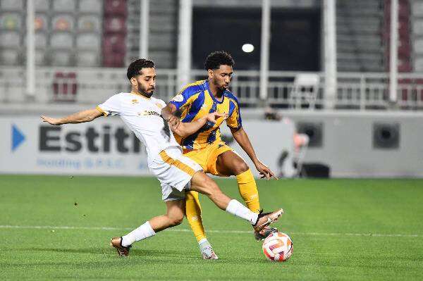 من المباراة