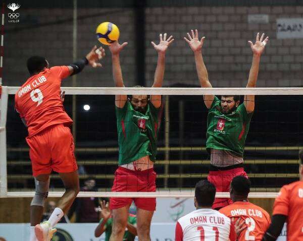 جانب من المنافسات