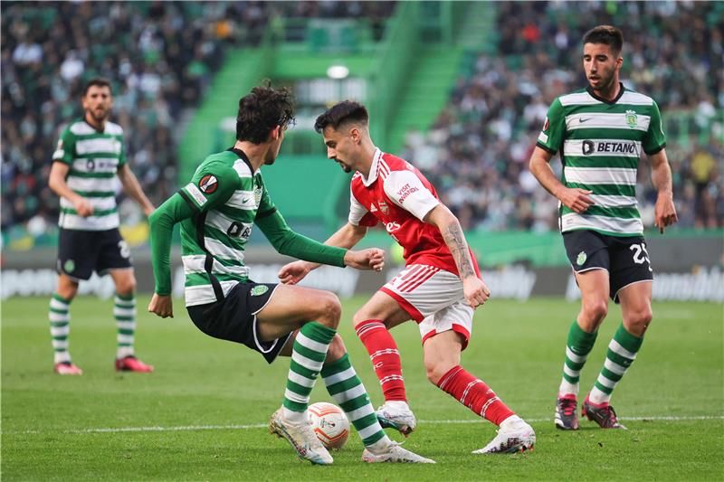 جانب من المباراة