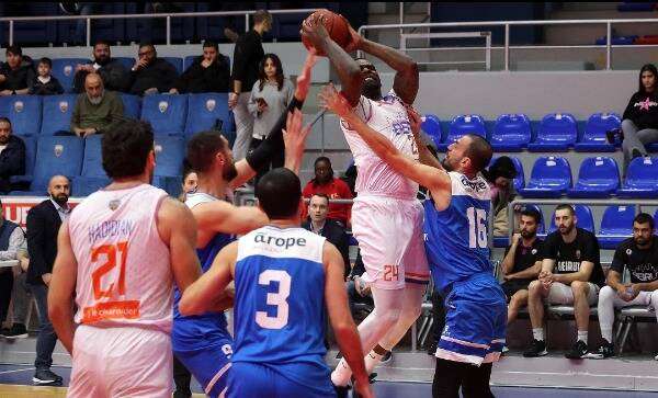 جانب من المباراة