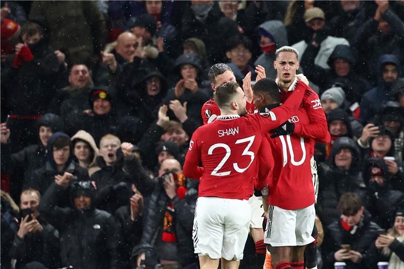 جانب من المباراة