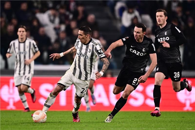 جنب من مواجهة يوفنتوس وفرايبورج