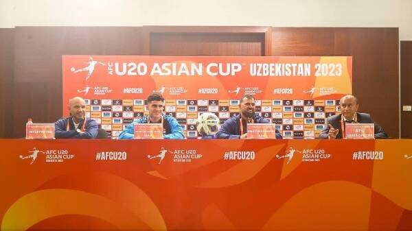 عماد محمد في المؤتمر الصحفي