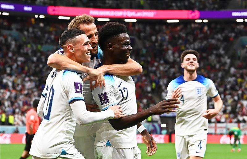 لاعبو منتخب إنجلترا