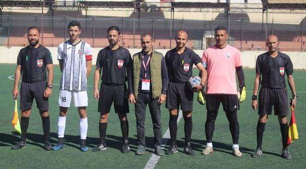جانب من المباراة