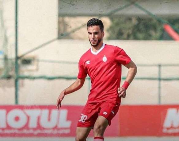 من المباراة